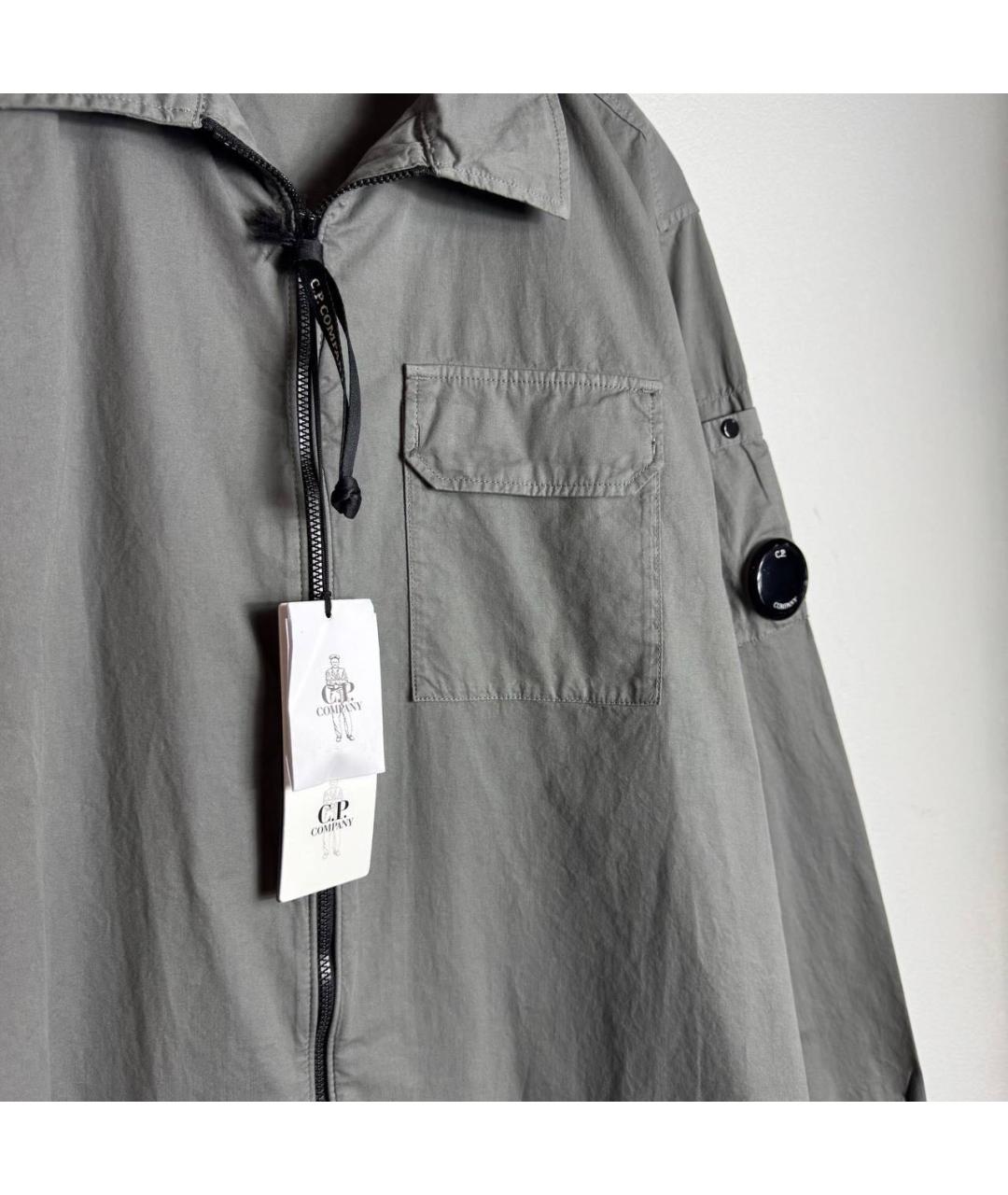 CP COMPANY Серая куртка, фото 5