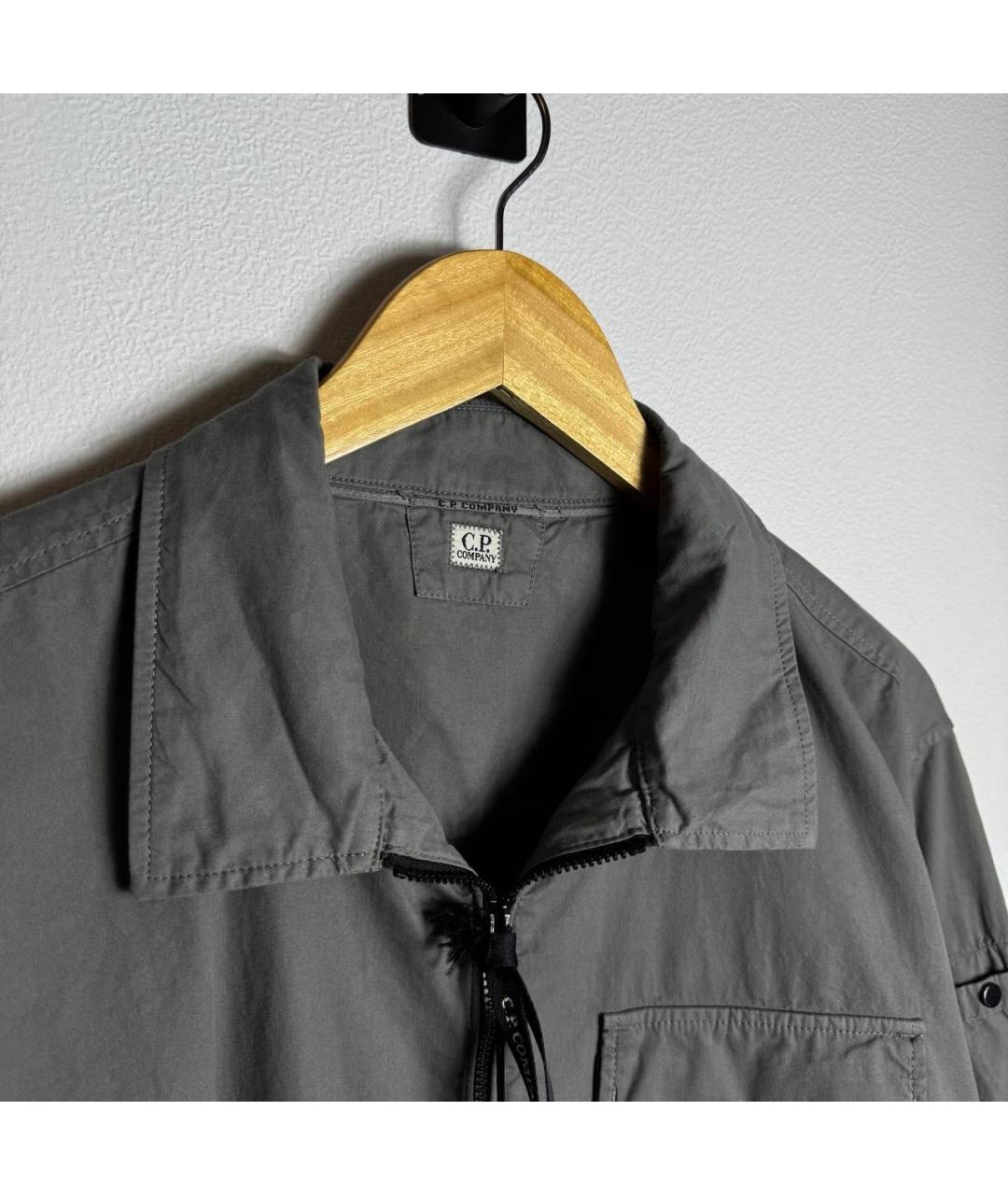 CP COMPANY Серая куртка, фото 4