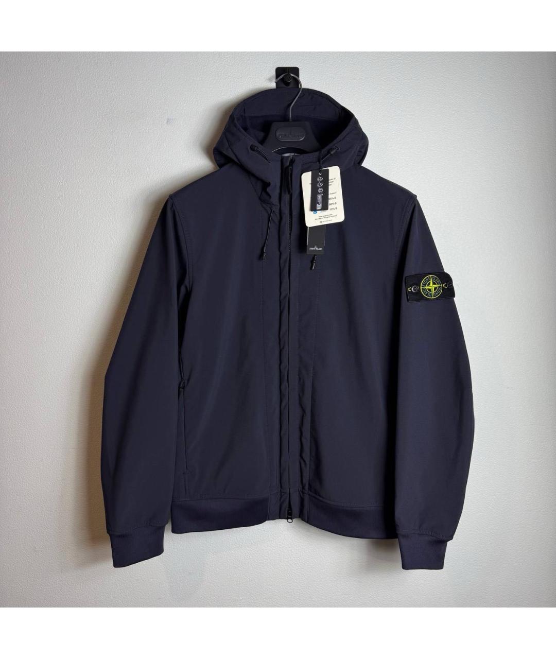 STONE ISLAND Темно-синяя куртка, фото 9