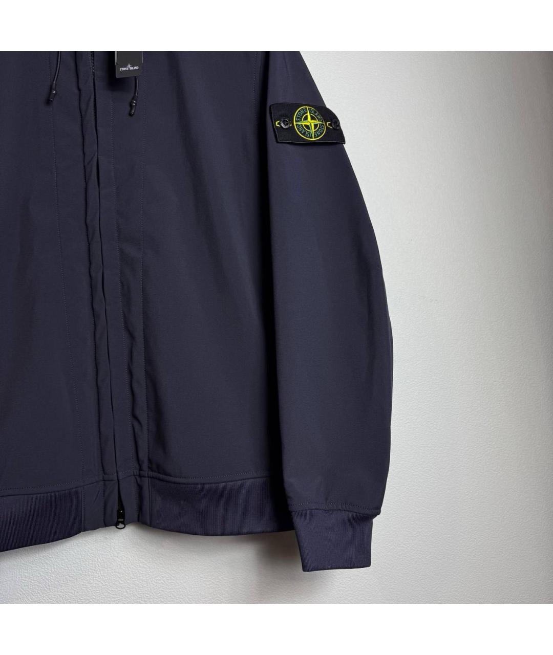 STONE ISLAND Темно-синяя куртка, фото 7