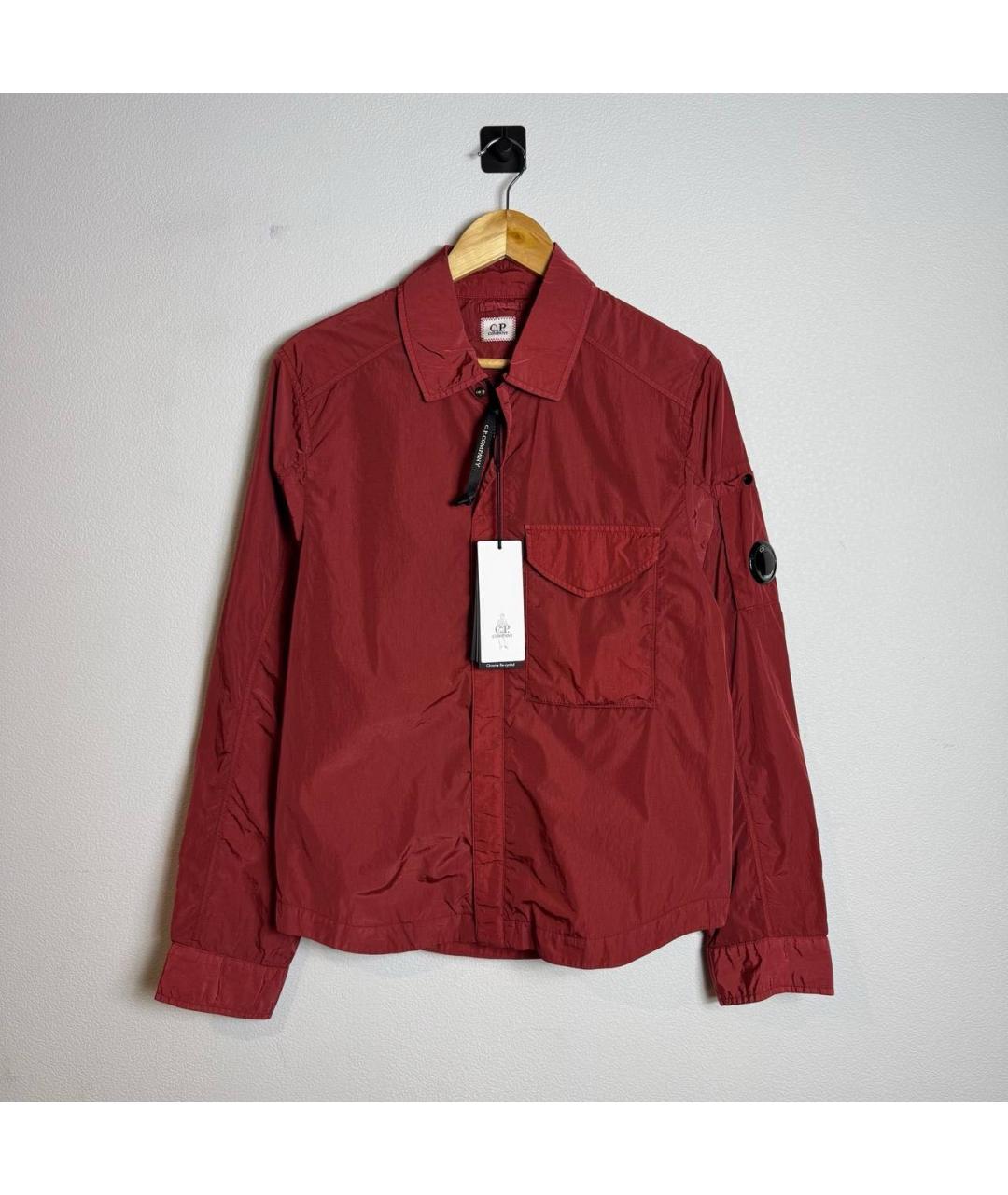 STONE ISLAND Красная куртка, фото 2