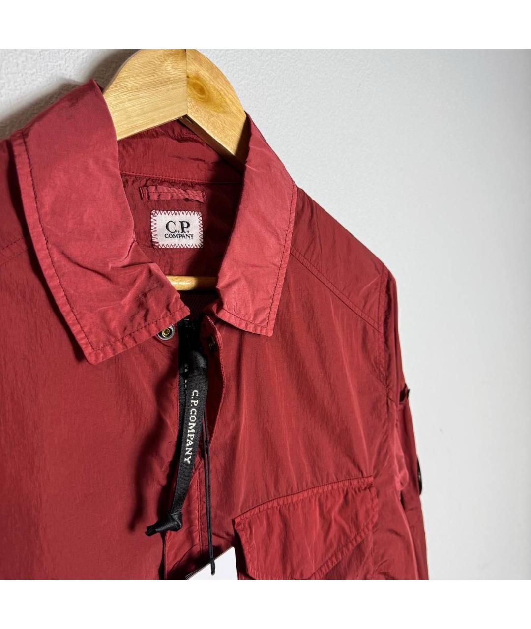 STONE ISLAND Красная куртка, фото 5