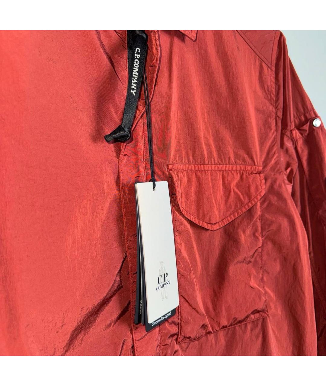 STONE ISLAND Красная куртка, фото 6