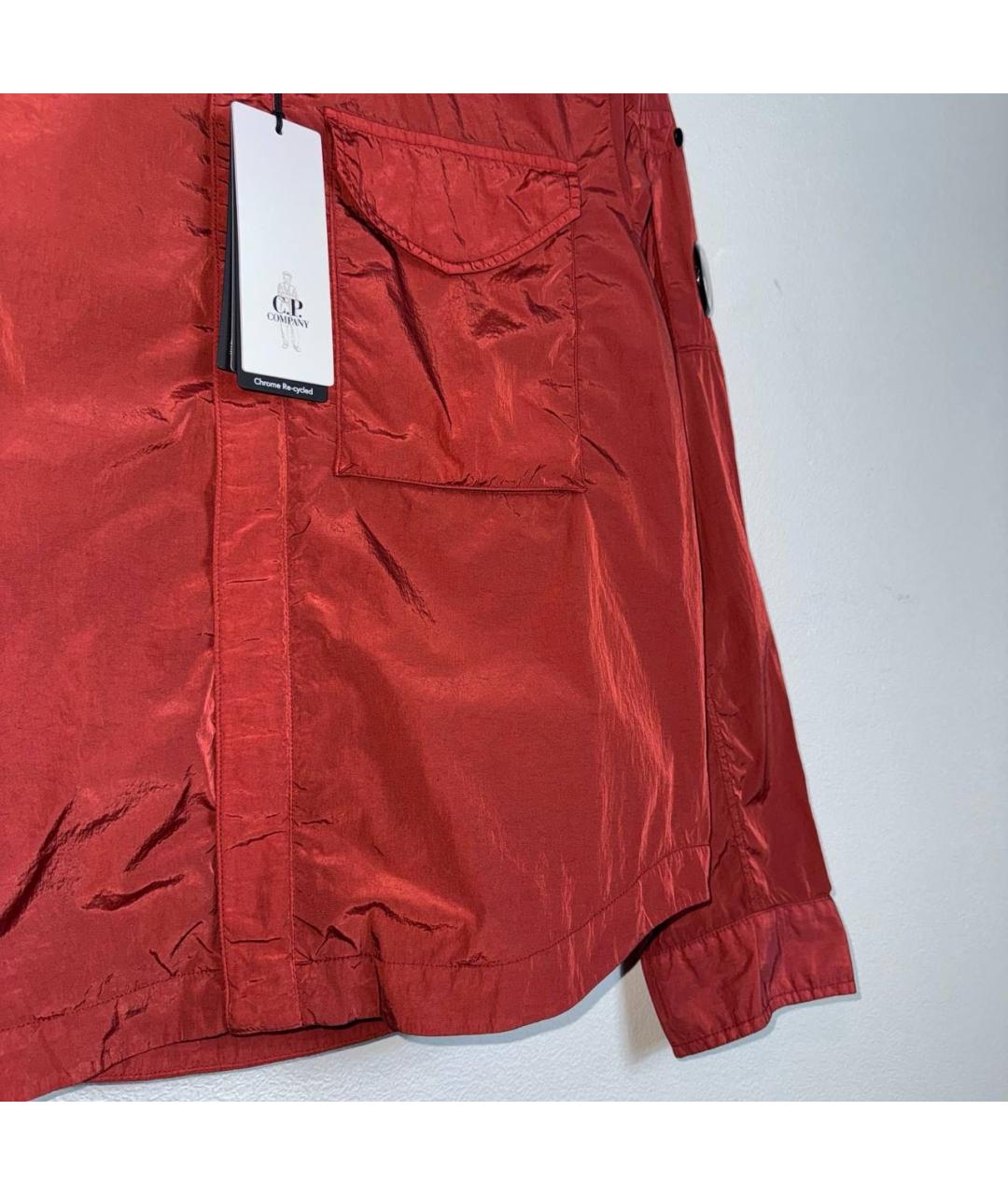 STONE ISLAND Красная куртка, фото 4