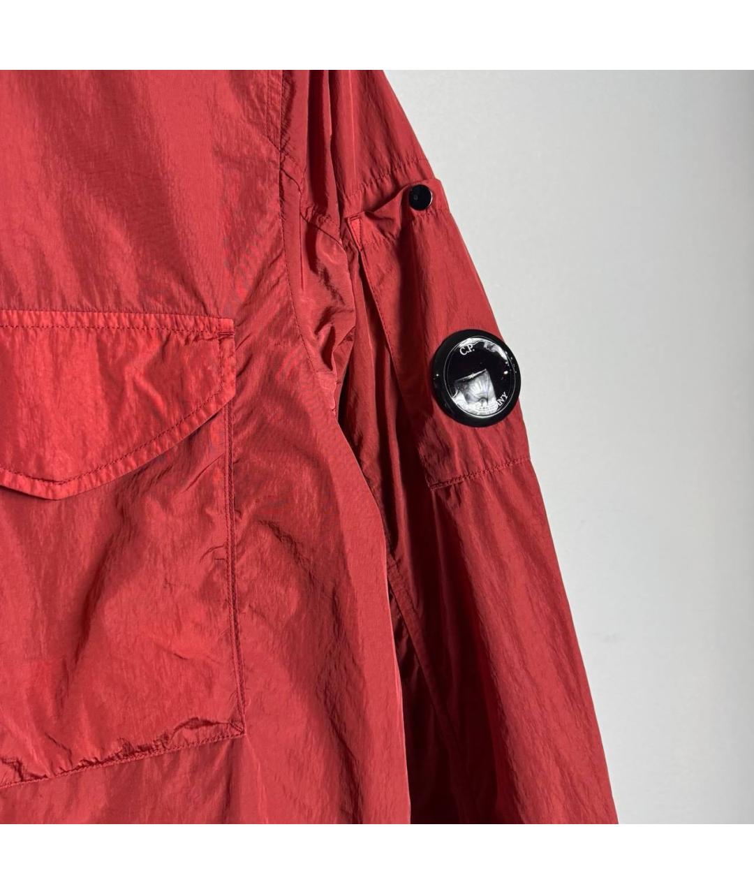 STONE ISLAND Красная куртка, фото 7
