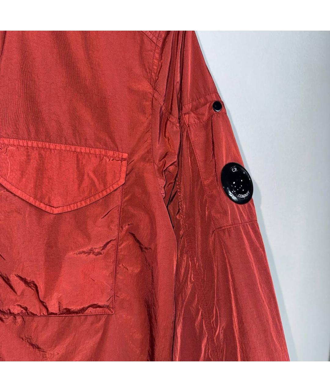 STONE ISLAND Красная куртка, фото 3
