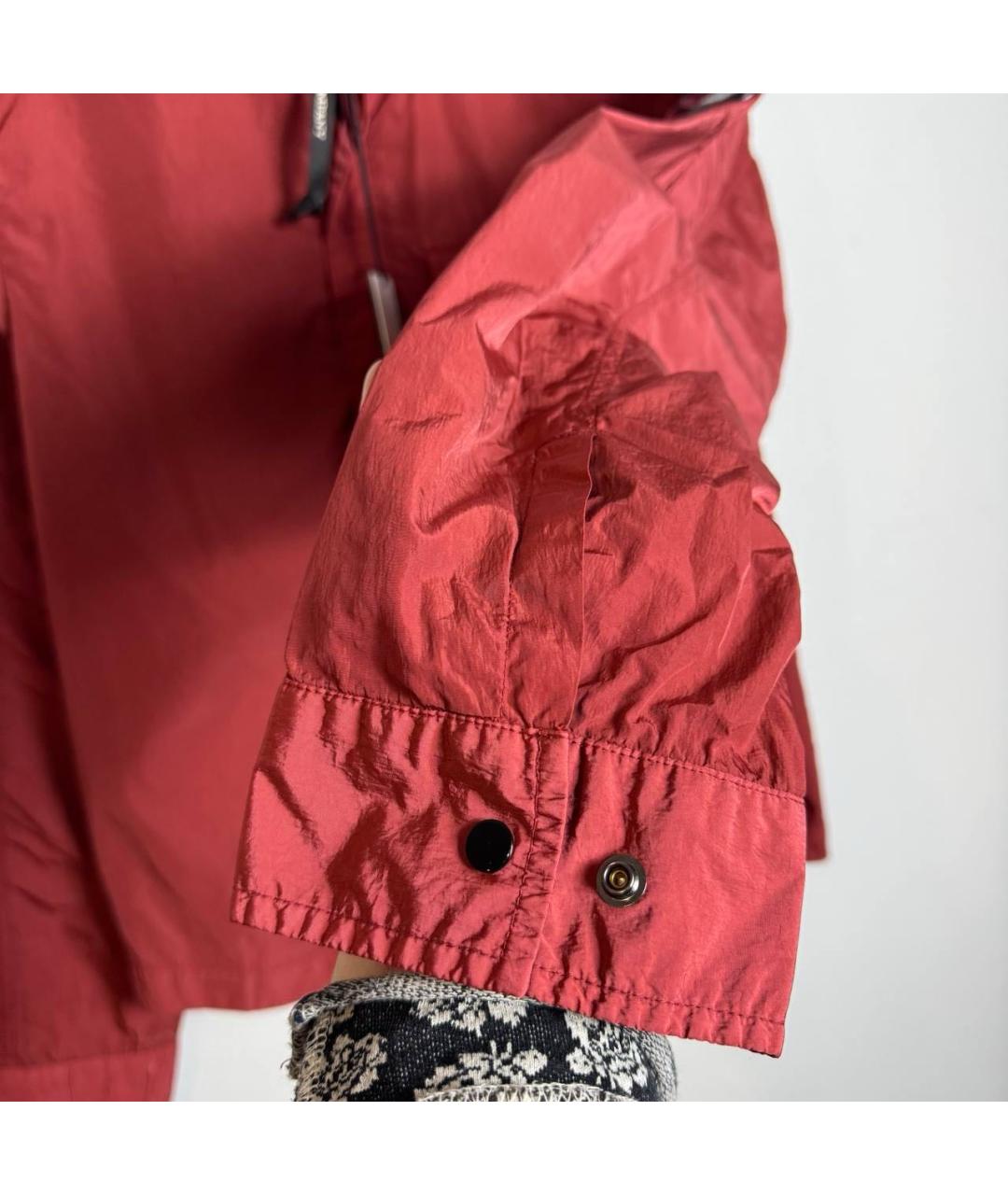STONE ISLAND Красная куртка, фото 8
