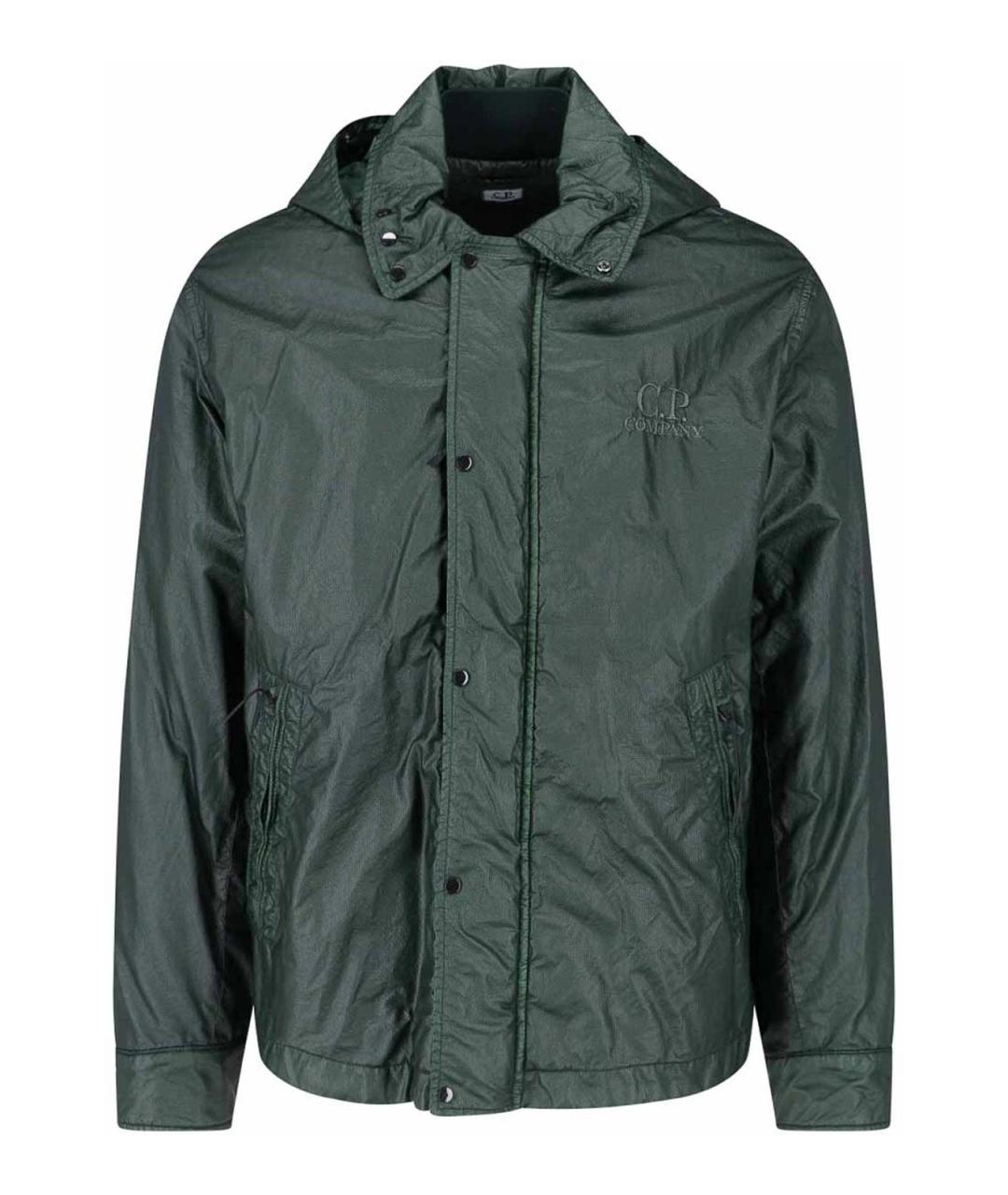 CP COMPANY Зеленая полиамидовая куртка, фото 1