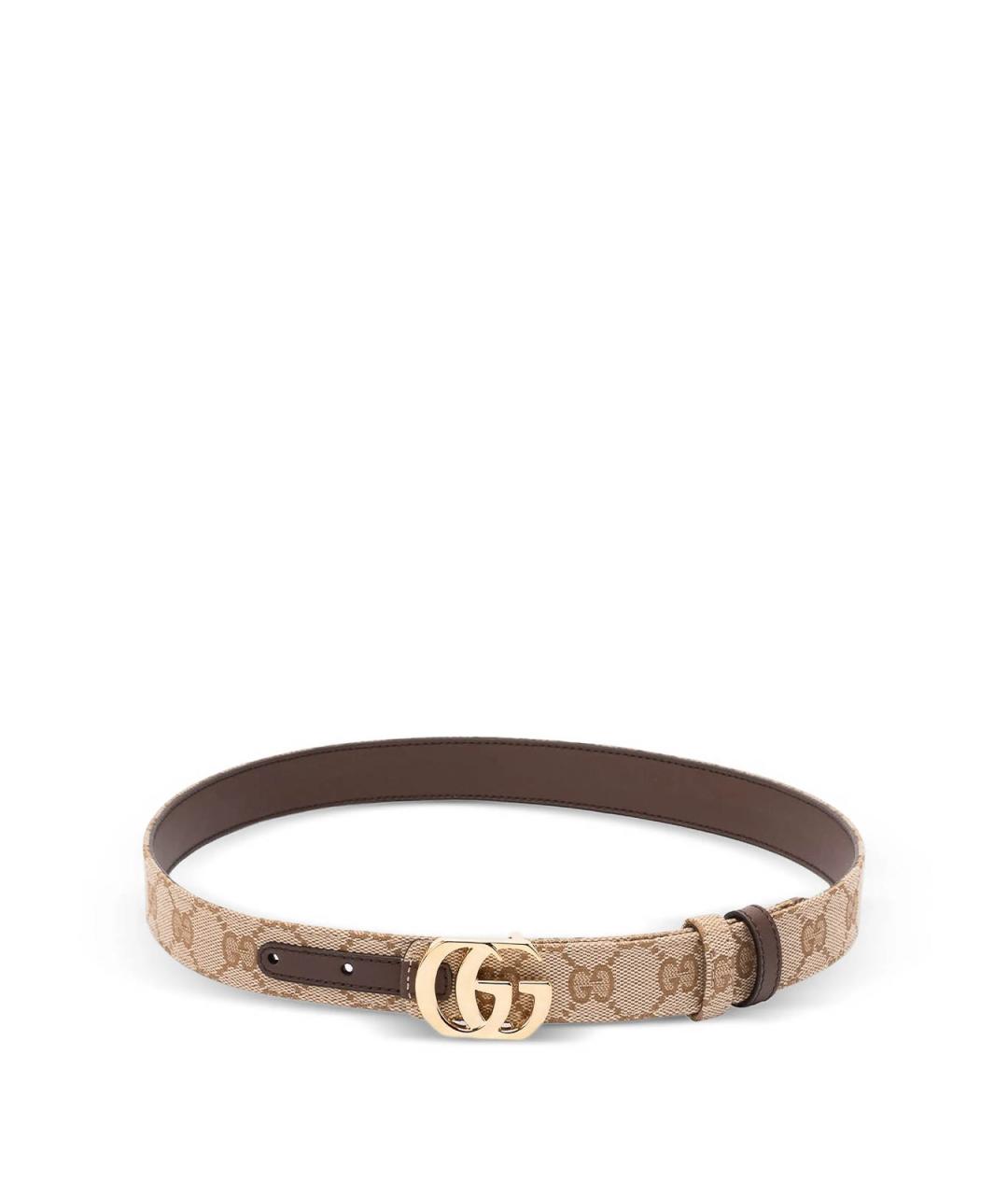 GUCCI Бежевый ремень, фото 3