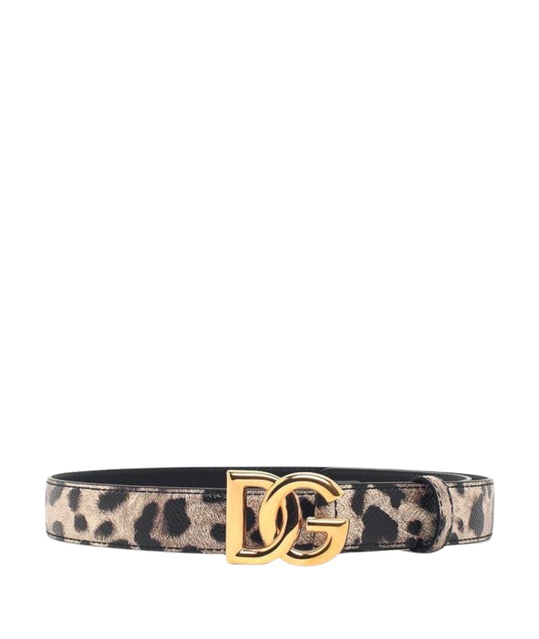 DOLCE&GABBANA Мульти кожаный ремень, фото 1
