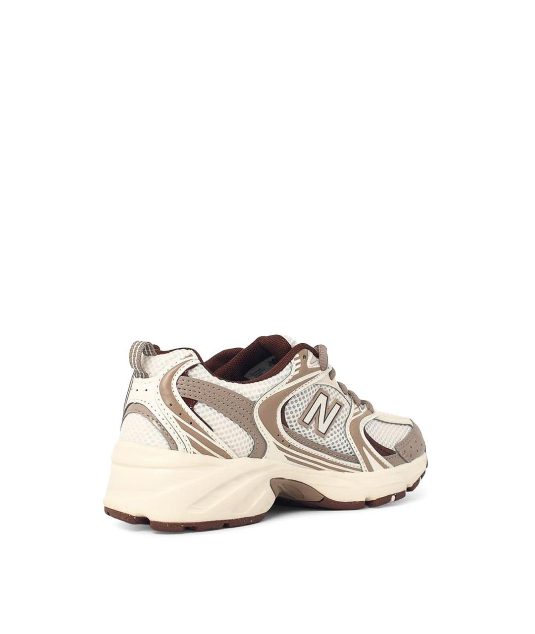 NEW BALANCE Коричневые текстильные кроссовки, фото 3