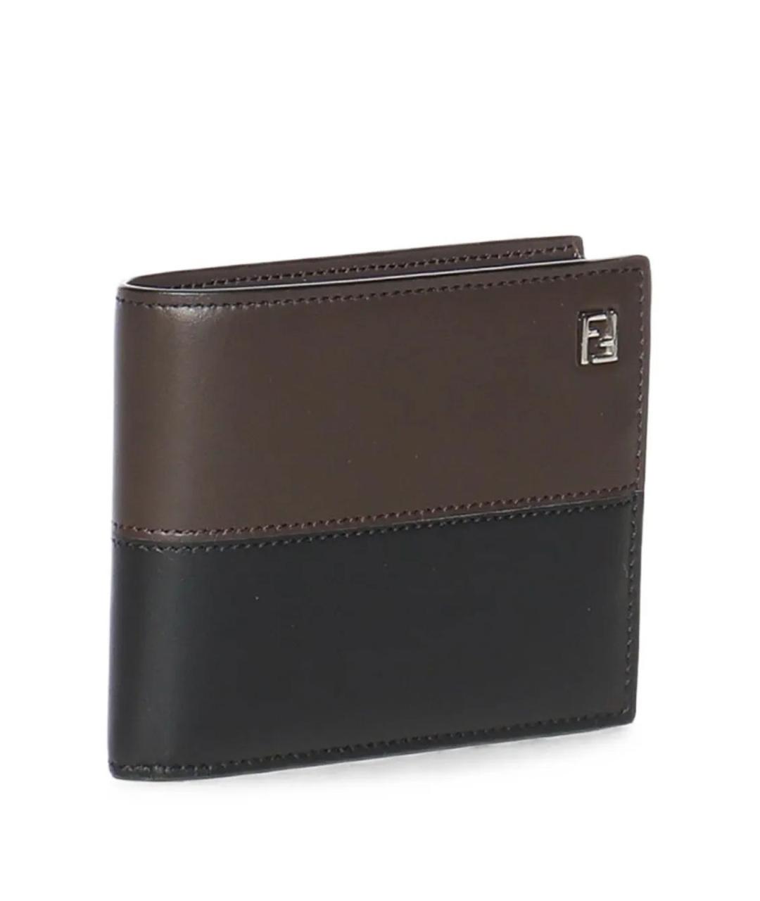 FENDI Мульти кожаный кошелек, фото 4