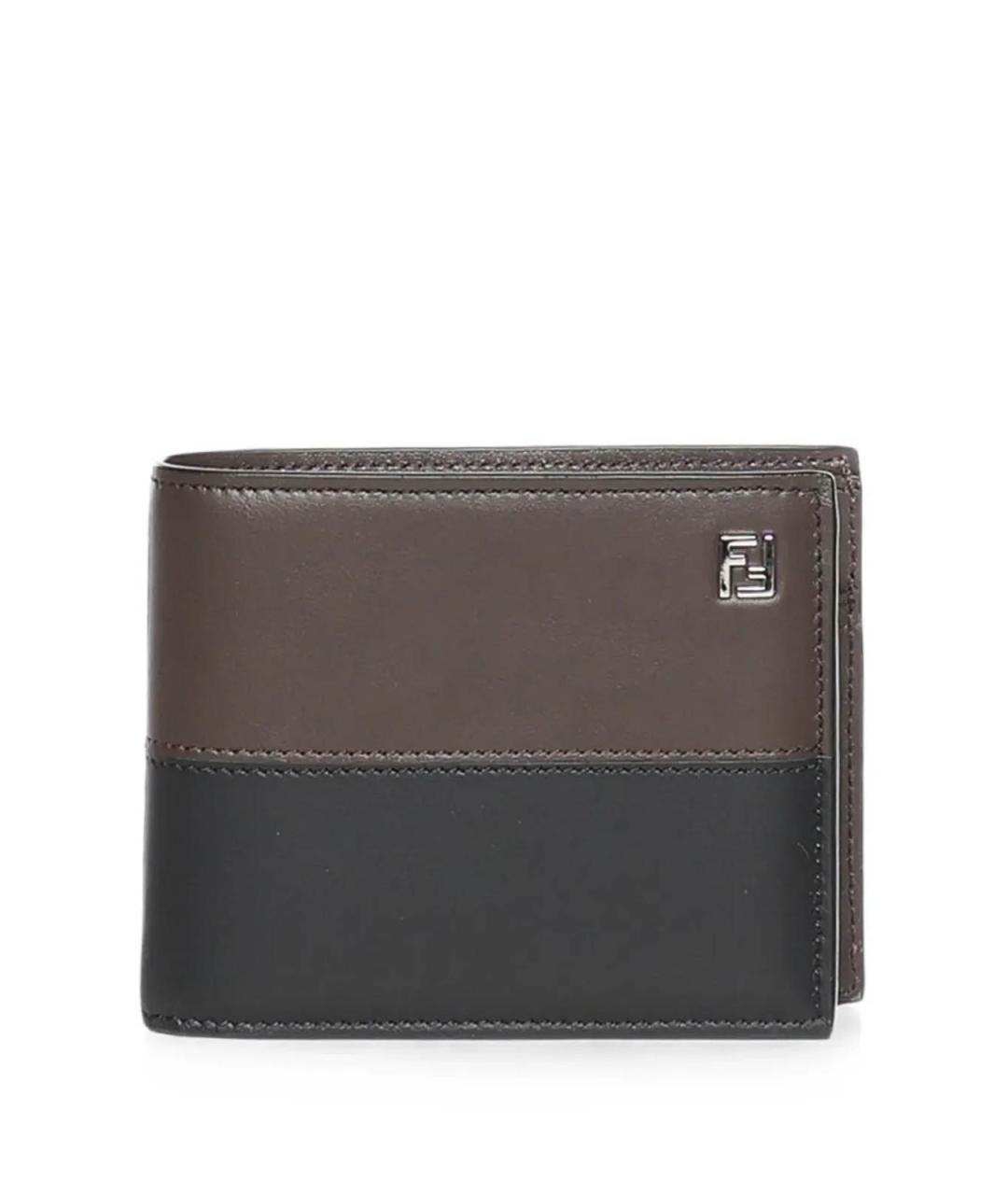 FENDI Мульти кожаный кошелек, фото 3