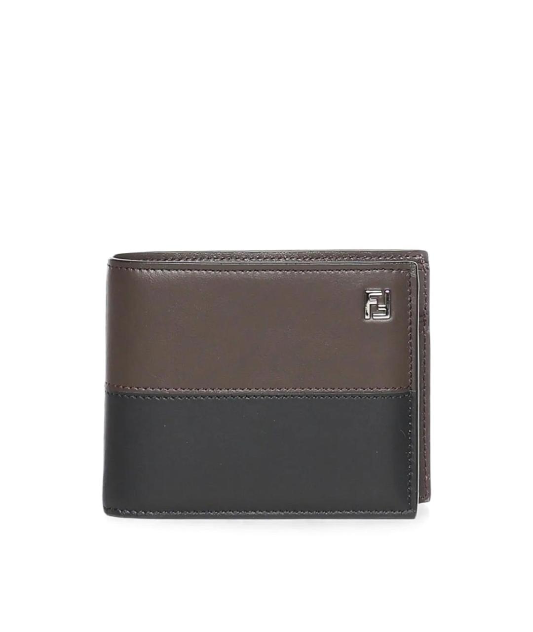 FENDI Мульти кожаный кошелек, фото 1
