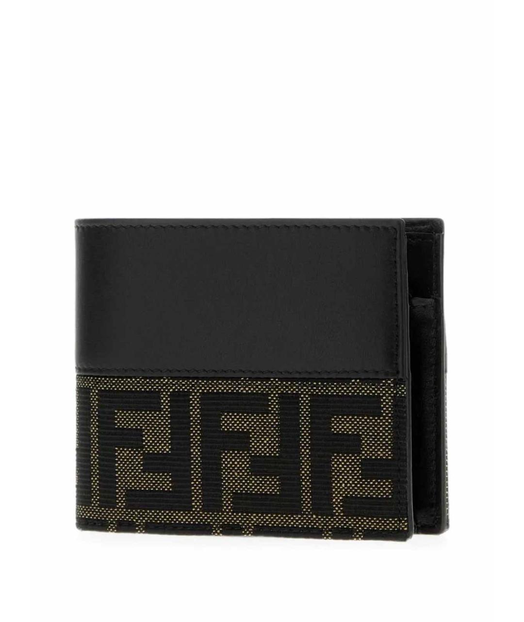 FENDI Коричневый кошелек, фото 3