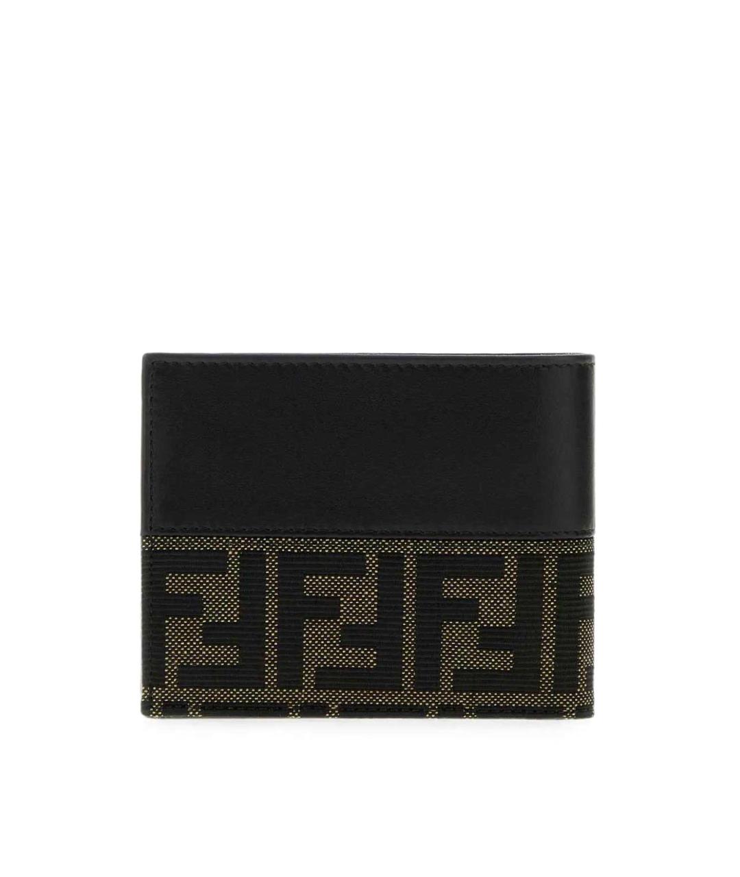 FENDI Коричневый кошелек, фото 2