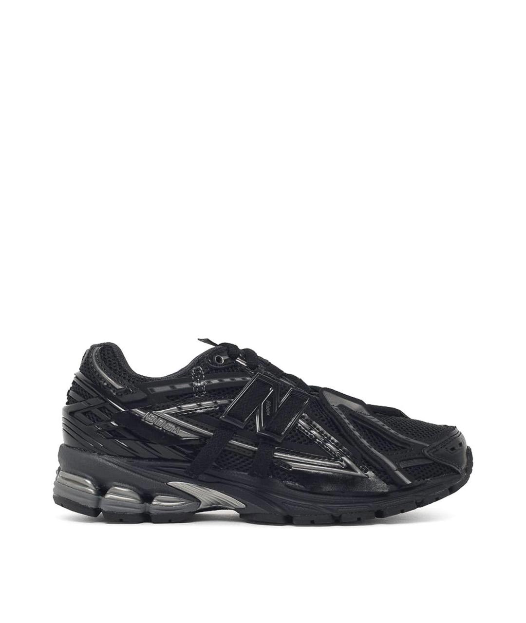 NEW BALANCE Черные текстильные кроссовки, фото 1