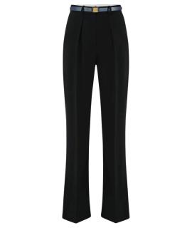 ELISABETTA FRANCHI Брюки широкие