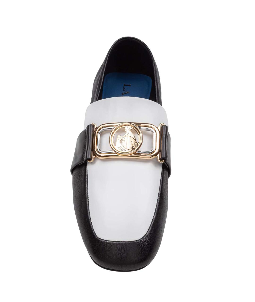 LANVIN Мульти кожаные лоферы, фото 3