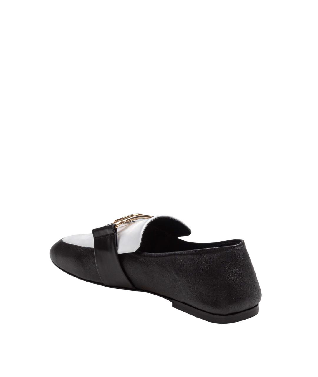 LANVIN Мульти кожаные лоферы, фото 4