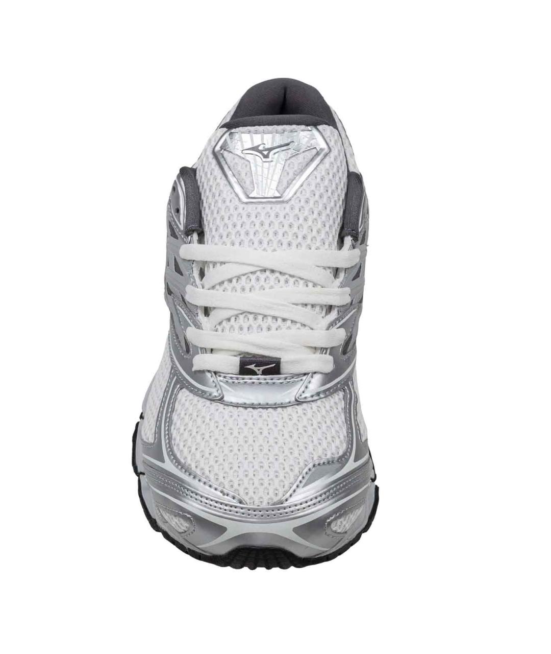 MIZUNO Белые текстильные низкие кроссовки / кеды, фото 3