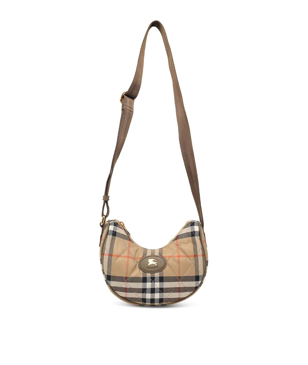 BURBERRY Бежевая сумка через плечо, фото 1