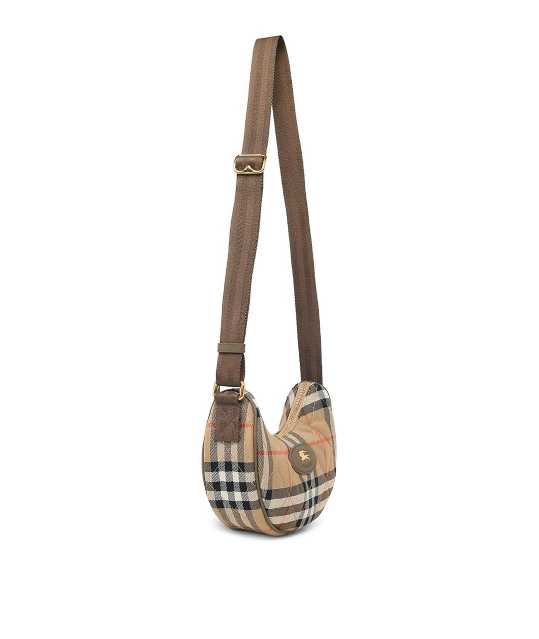 BURBERRY Бежевая сумка через плечо, фото 2
