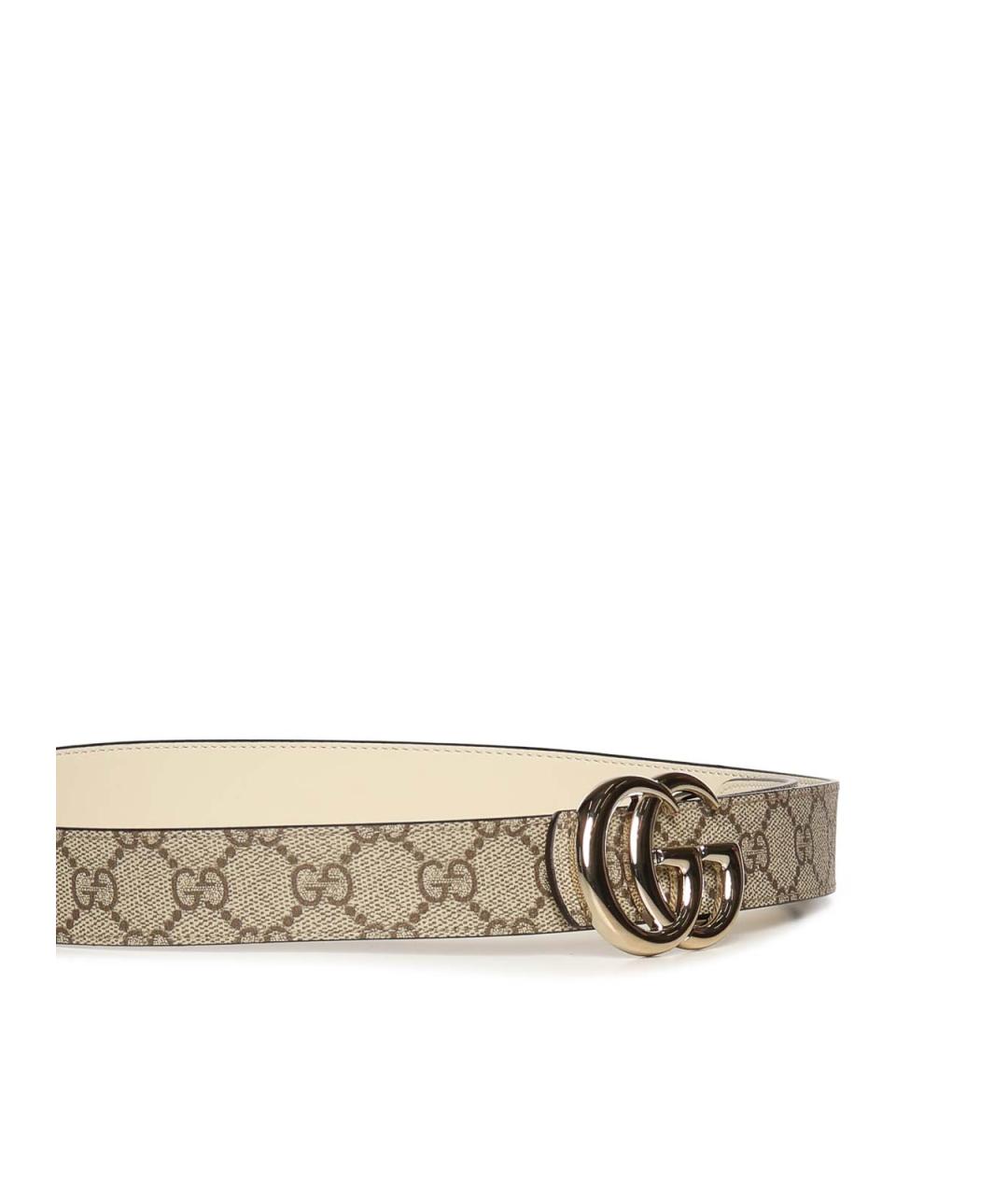 GUCCI Бежевый ремень, фото 2
