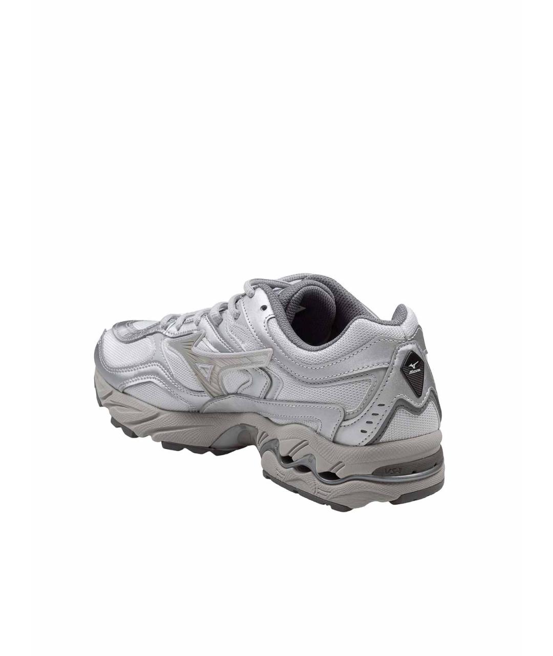 MIZUNO Белые кожаные низкие кроссовки / кеды, фото 4