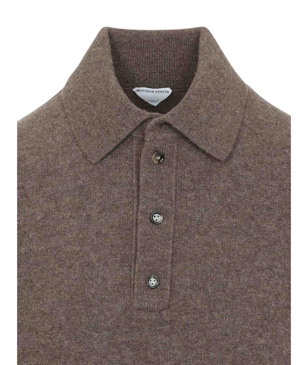 BOTTEGA VENETA Мульти кашемировый джемпер / свитер, фото 3