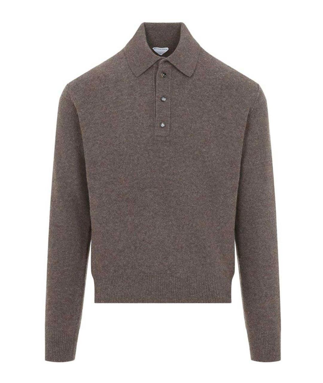 BOTTEGA VENETA Мульти кашемировый джемпер / свитер, фото 1