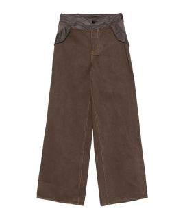 SACAI Брюки широкие