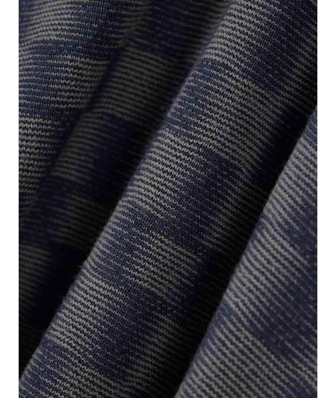 EMPORIO ARMANI Мульти шерстяной джемпер / свитер, фото 3