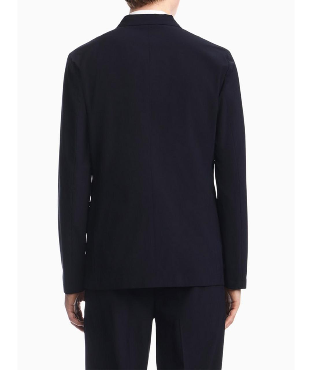 EMPORIO ARMANI Темно-синий пиджак, фото 5