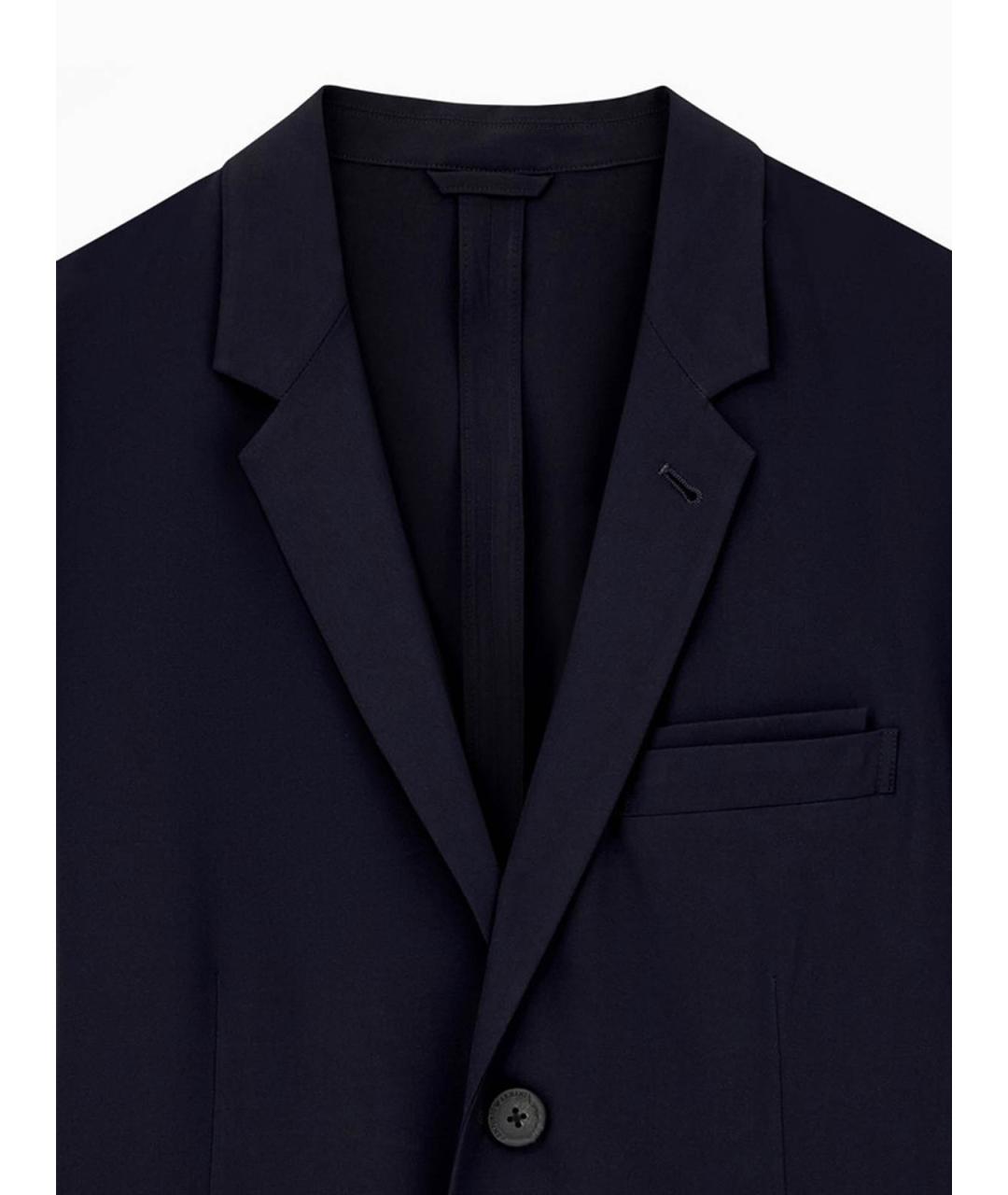 EMPORIO ARMANI Темно-синий пиджак, фото 3