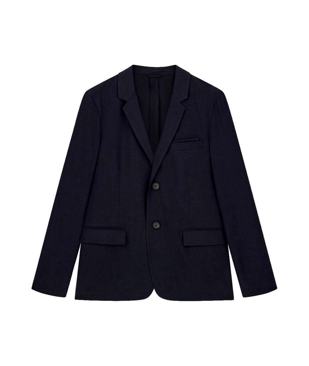 EMPORIO ARMANI Темно-синий пиджак, фото 1