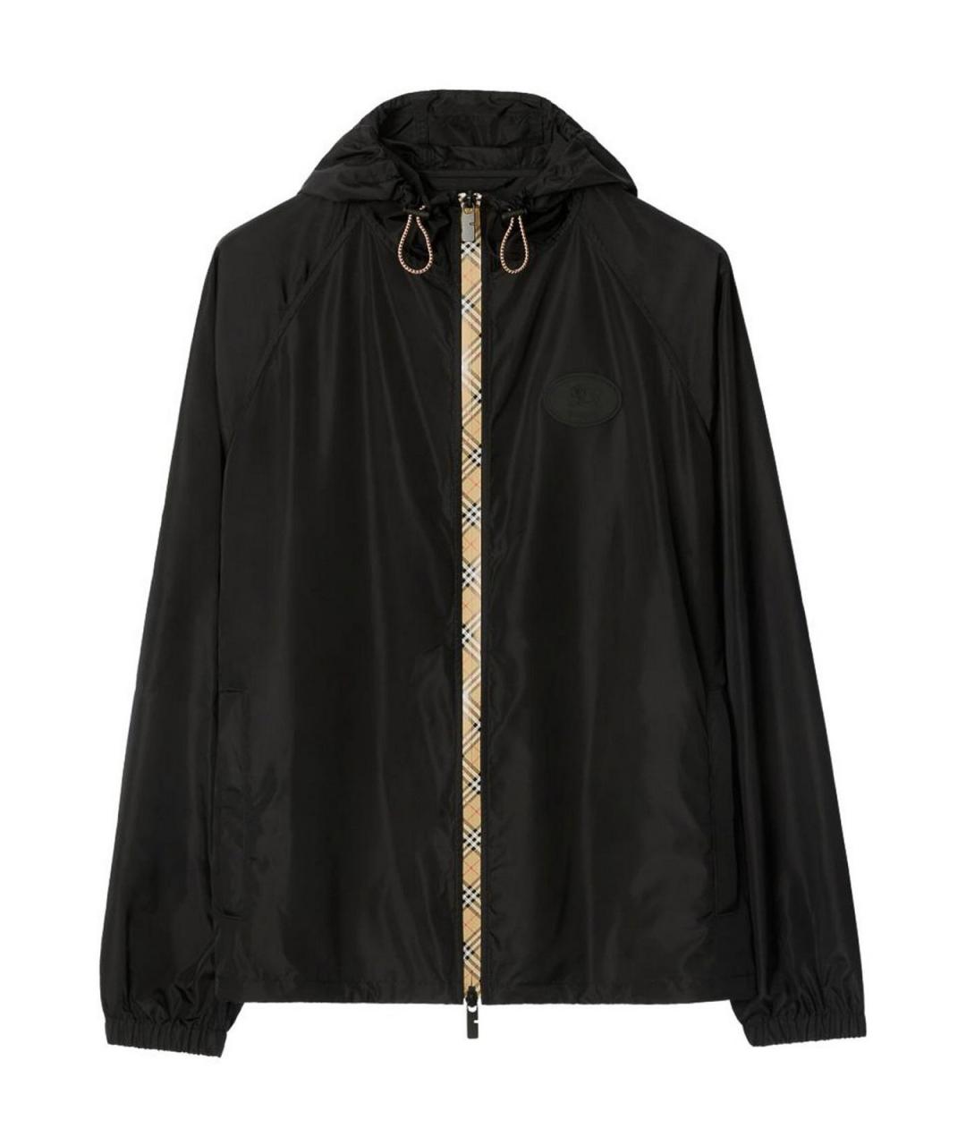 BURBERRY Черная куртка, фото 1