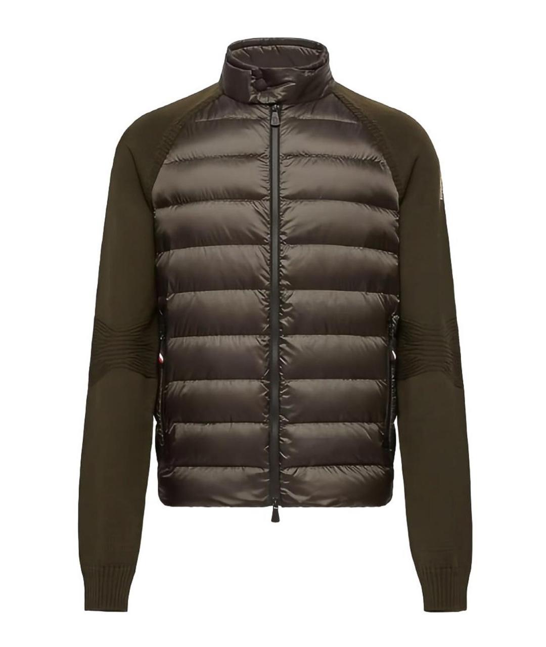 MONCLER Коричневый кардиган, фото 1