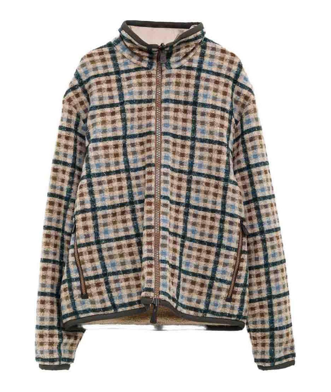 MONCLER Мульти полиэстеровая куртка, фото 1