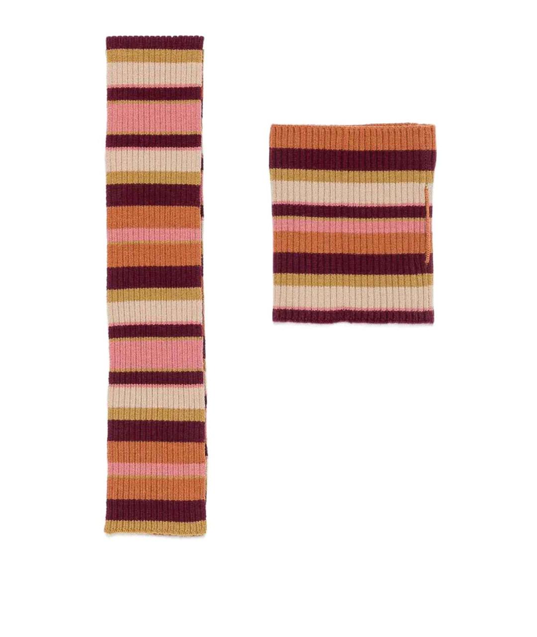DRIES VAN NOTEN Мульти шерстяной шарф, фото 1
