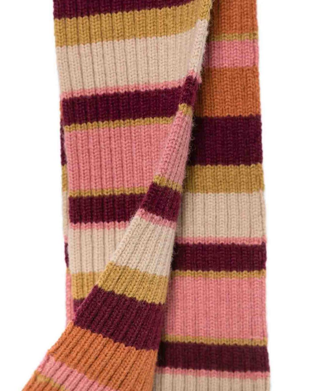 DRIES VAN NOTEN Мульти шерстяной шарф, фото 3