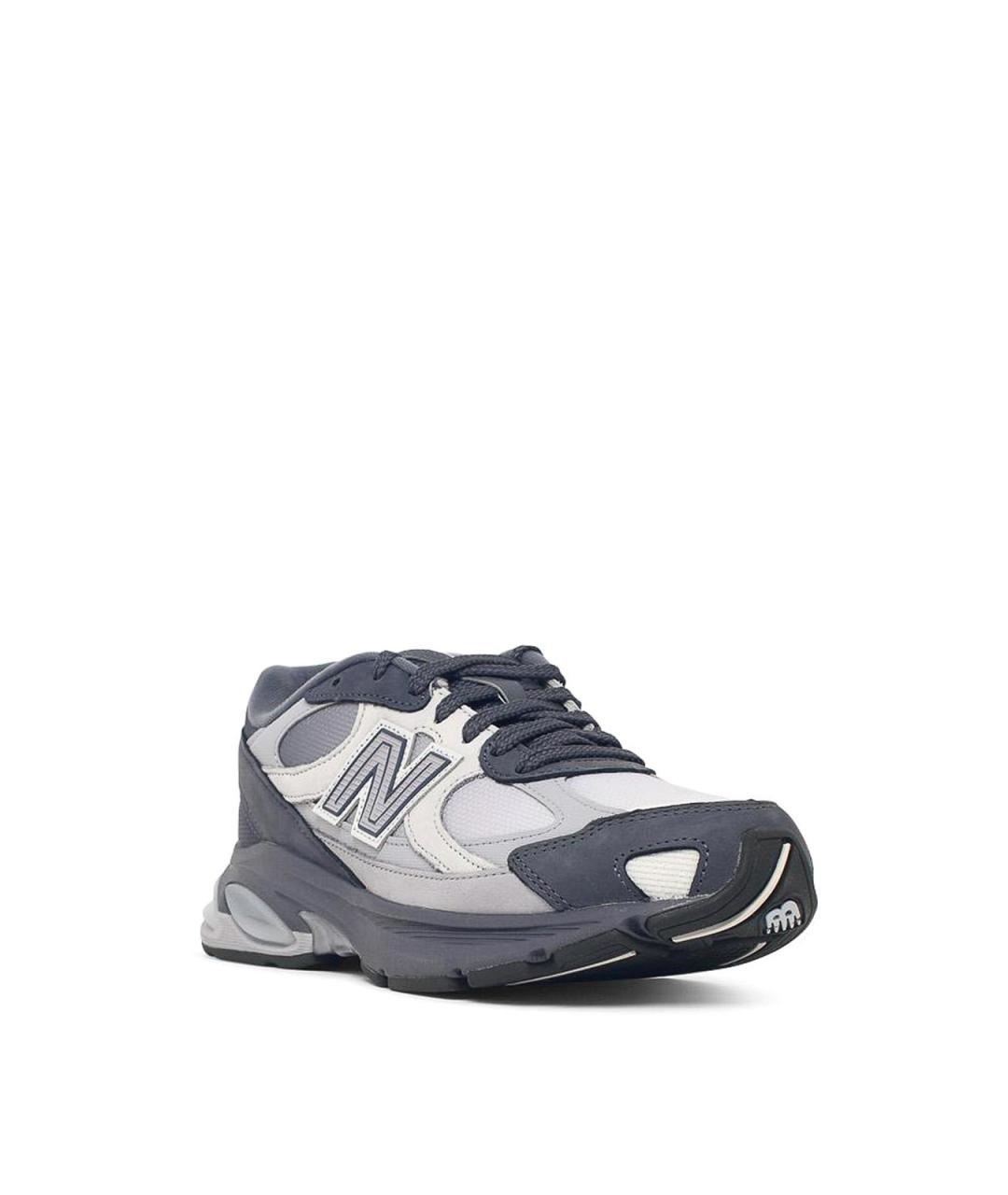 NEW BALANCE Мульти замшевые низкие кроссовки / кеды, фото 2