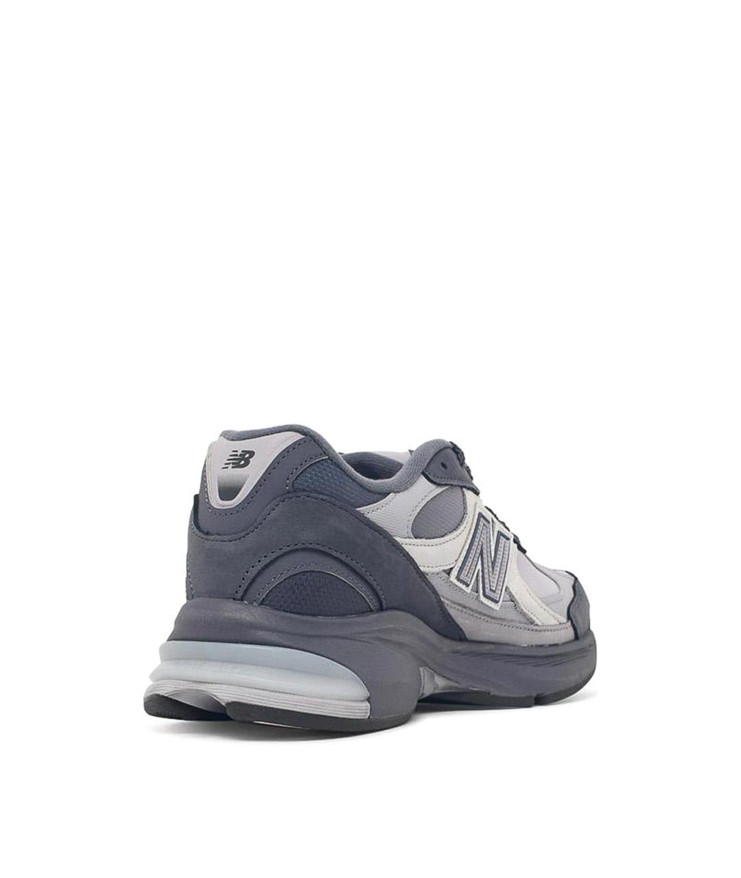 NEW BALANCE Мульти замшевые низкие кроссовки / кеды, фото 3