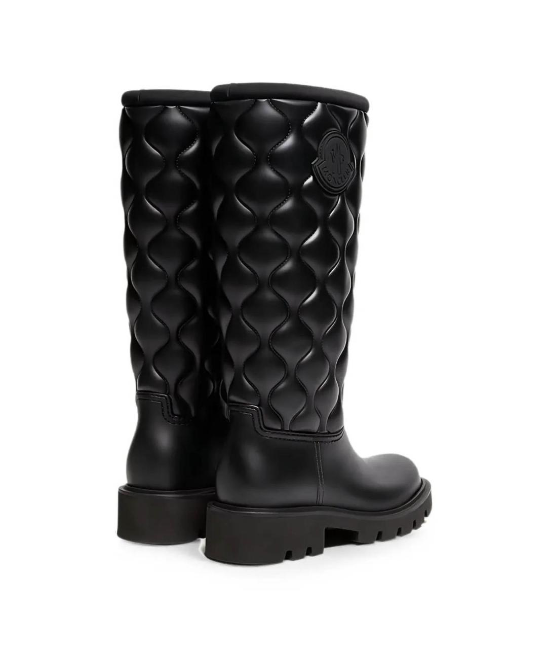 MONCLER Черные сапоги, фото 2