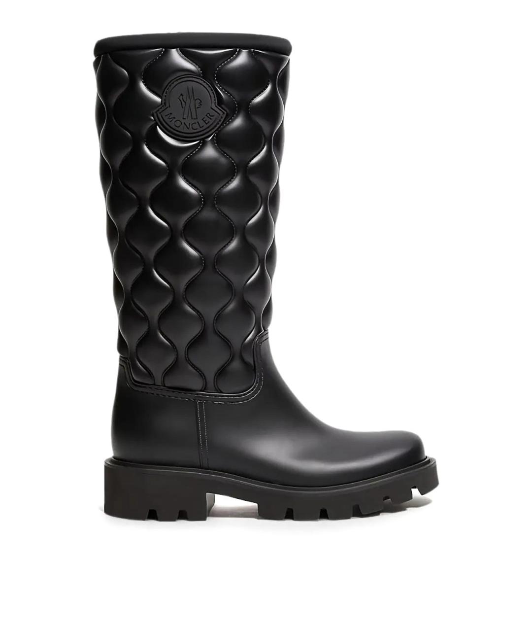 MONCLER Черные сапоги, фото 1
