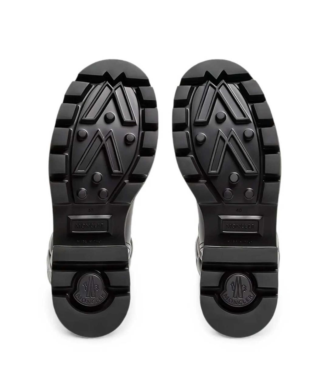 MONCLER Черные сапоги, фото 3
