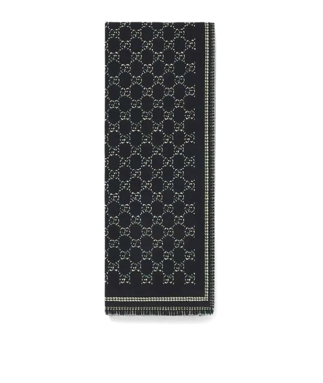 GUCCI Мульти шерстяной шарф, фото 2