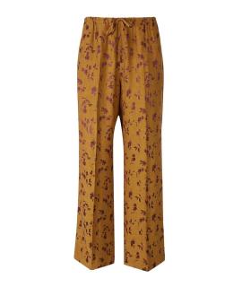 DRIES VAN NOTEN Брюки широкие