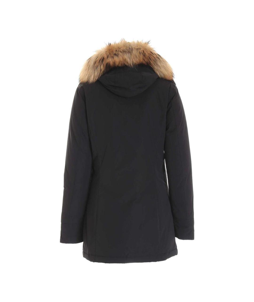 WOOLRICH Черная парка, фото 2