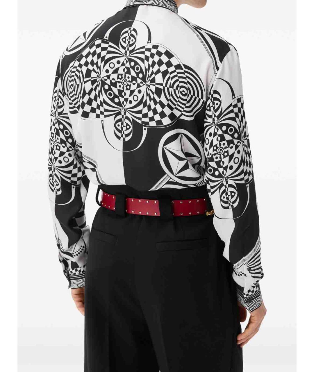VERSACE Мульти шелковая кэжуал рубашка, фото 3